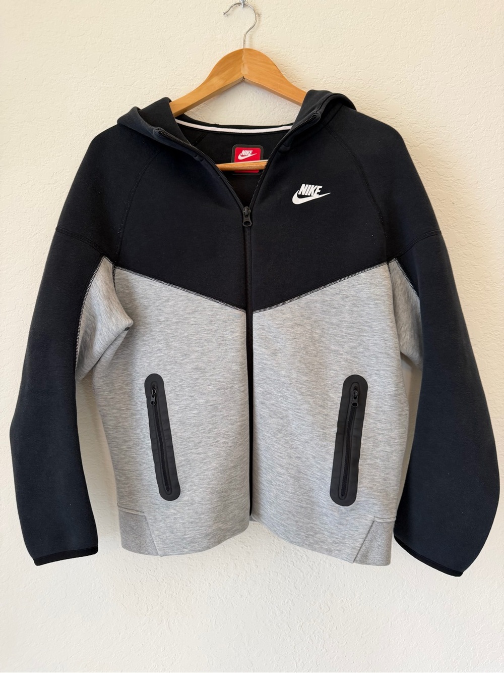Nike Tech Fleece Windrunner Jacket Boy Large+